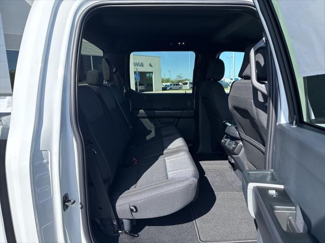 new 2025 Ford F-150 car, priced at $50,186
