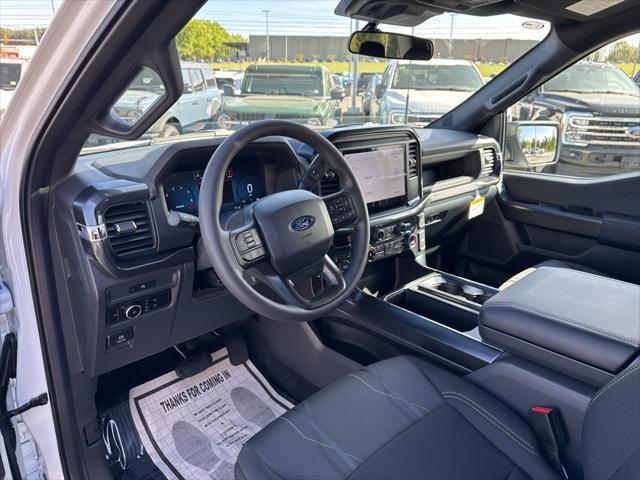new 2025 Ford F-150 car, priced at $50,186