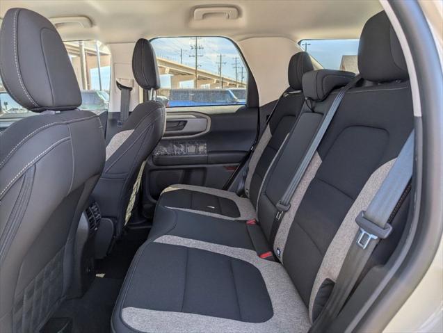 new 2025 Ford Bronco Sport car, priced at $30,358