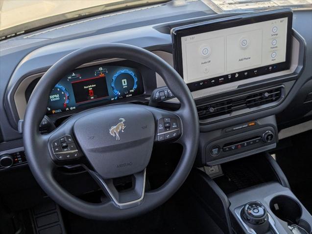 new 2025 Ford Bronco Sport car, priced at $30,358