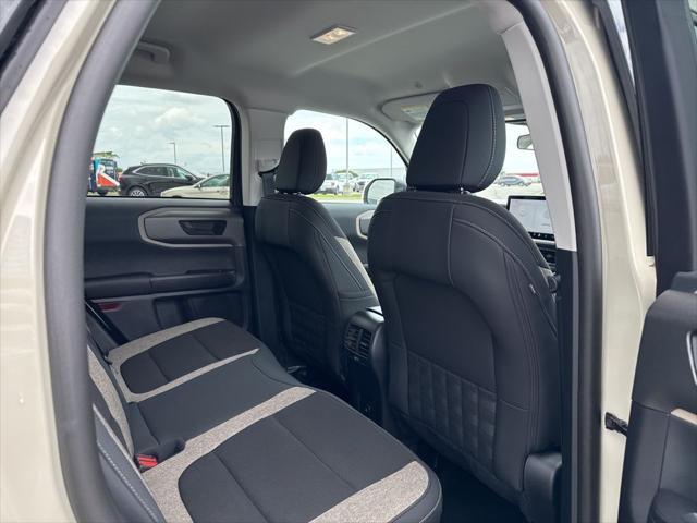 new 2025 Ford Bronco Sport car, priced at $30,776