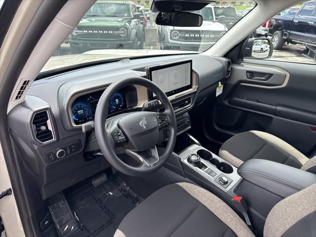 new 2025 Ford Bronco Sport car, priced at $30,358