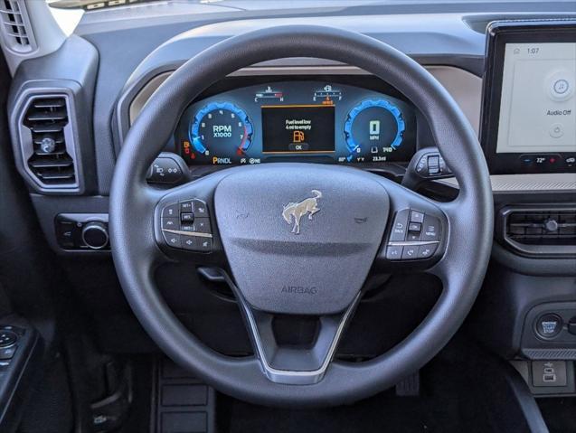 new 2025 Ford Bronco Sport car, priced at $30,358