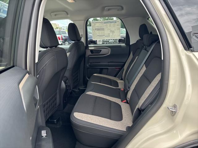 new 2025 Ford Bronco Sport car, priced at $30,776