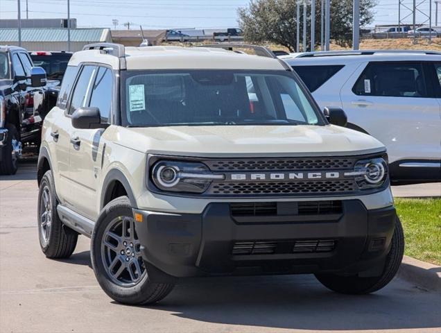 new 2025 Ford Bronco Sport car, priced at $30,358