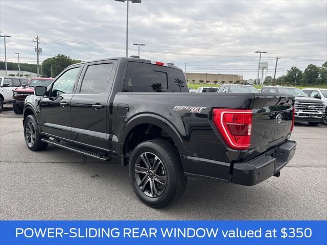 used 2022 Ford F-150 car, priced at $38,794
