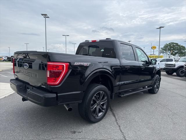 used 2022 Ford F-150 car, priced at $40,999