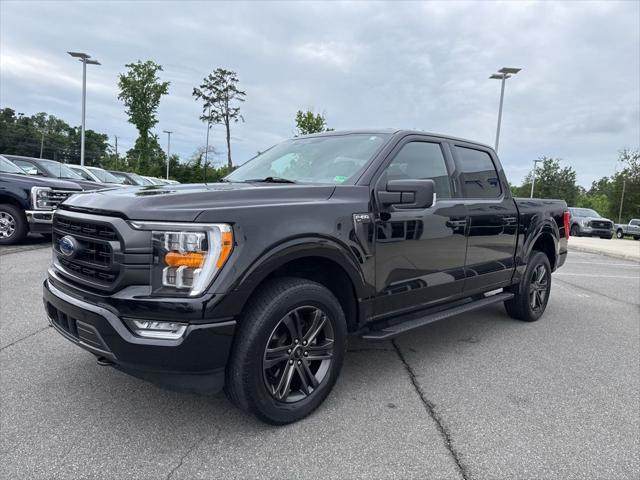 used 2022 Ford F-150 car, priced at $38,794