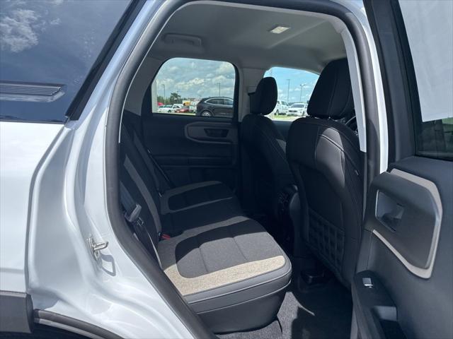 new 2025 Ford Bronco Sport car, priced at $31,090