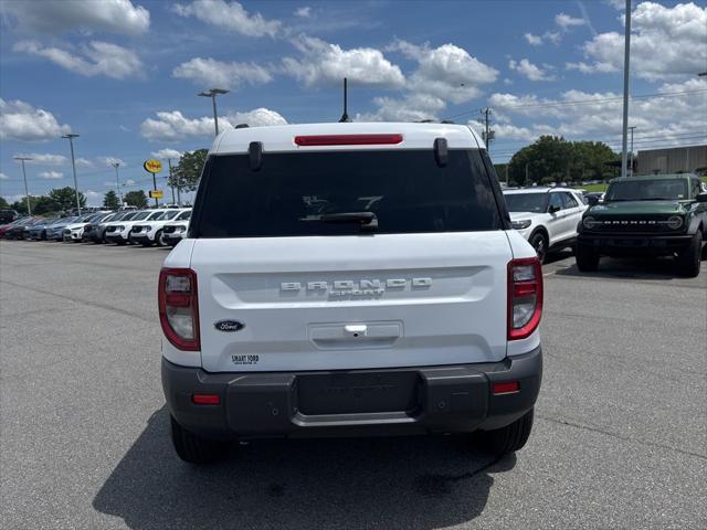 new 2025 Ford Bronco Sport car, priced at $31,090