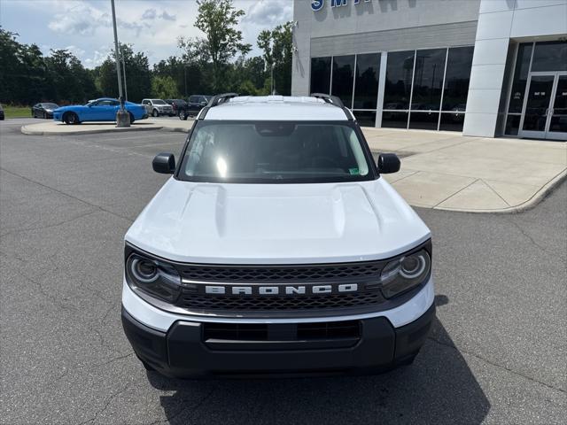 new 2025 Ford Bronco Sport car, priced at $30,937