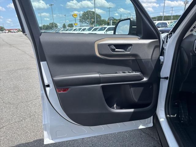 new 2025 Ford Bronco Sport car, priced at $31,090