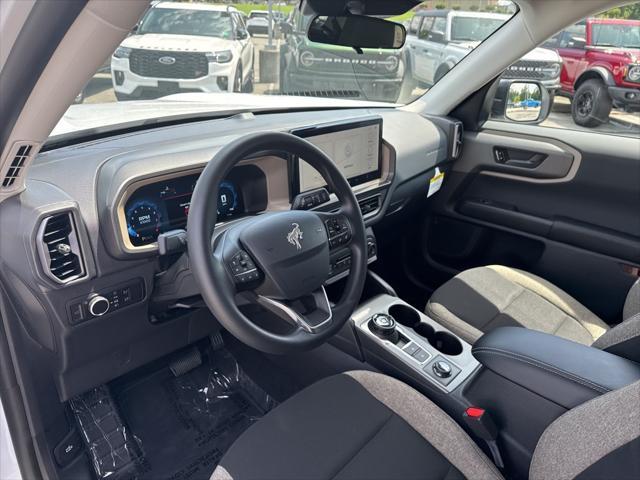 new 2025 Ford Bronco Sport car, priced at $30,937