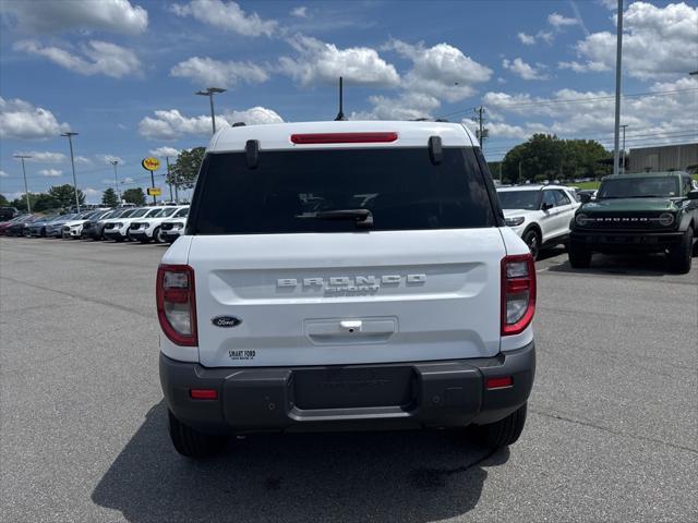 new 2025 Ford Bronco Sport car, priced at $30,937