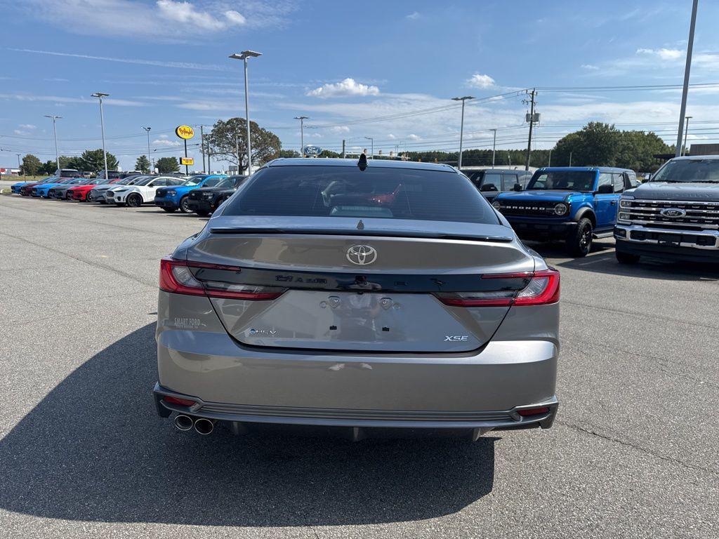 used 2025 Toyota Camry car, priced at $33,495