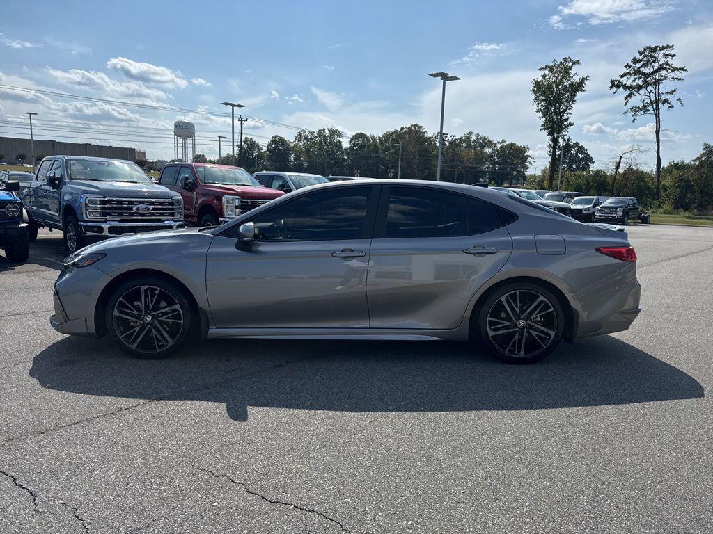 used 2025 Toyota Camry car, priced at $33,495