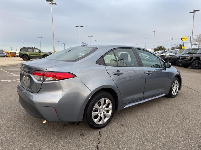 used 2023 Toyota Corolla car, priced at $18,998