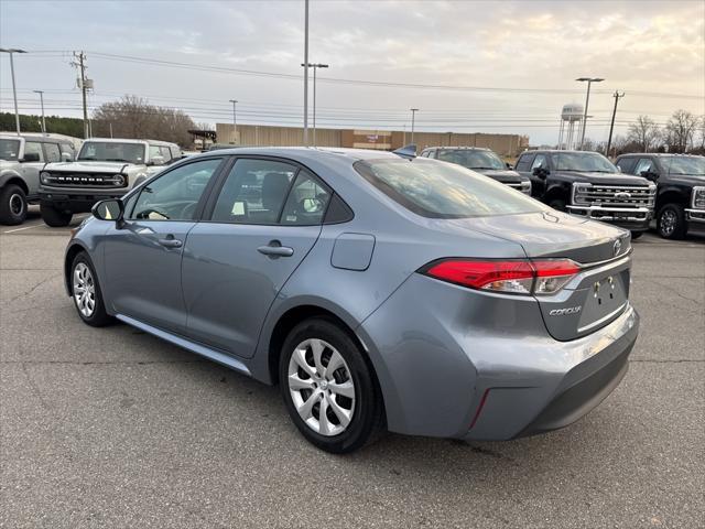 used 2023 Toyota Corolla car, priced at $18,998