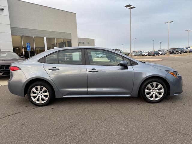 used 2023 Toyota Corolla car, priced at $18,998