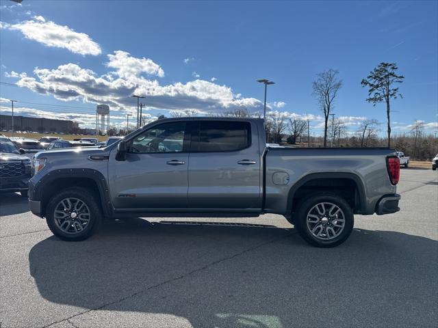 used 2021 GMC Sierra 1500 car, priced at $39,290