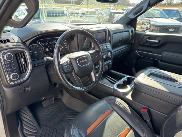 used 2021 GMC Sierra 1500 car, priced at $39,290