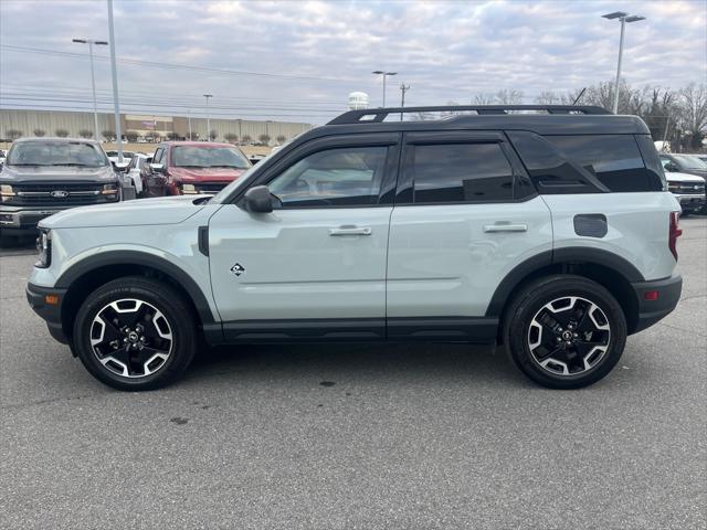 used 2024 Ford Bronco Sport car, priced at $30,998