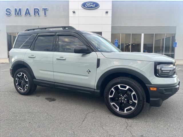 used 2024 Ford Bronco Sport car, priced at $30,998