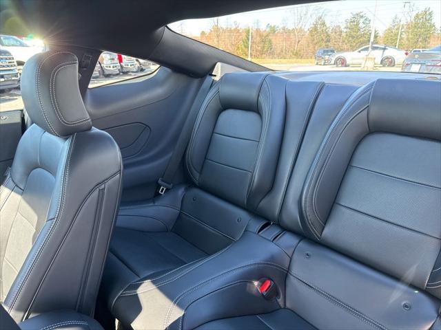 used 2024 Ford Mustang car, priced at $45,990