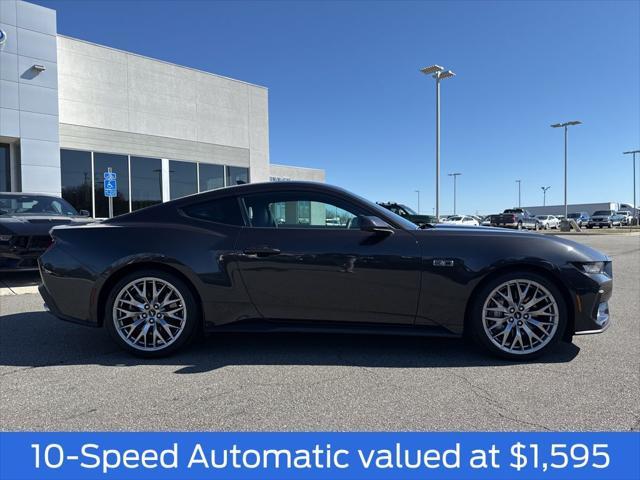 used 2024 Ford Mustang car, priced at $45,990