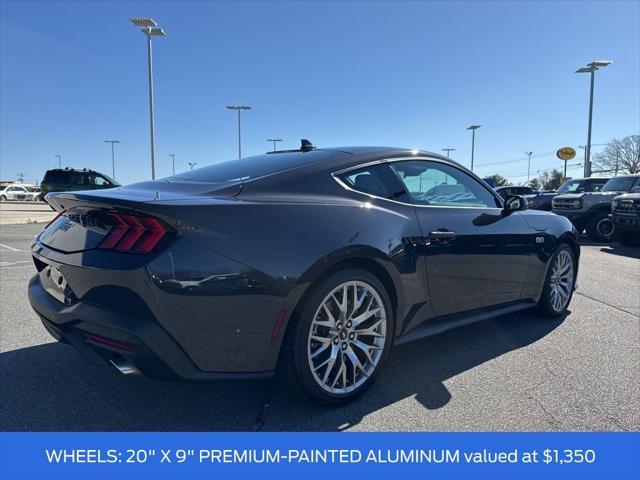 used 2024 Ford Mustang car, priced at $45,990