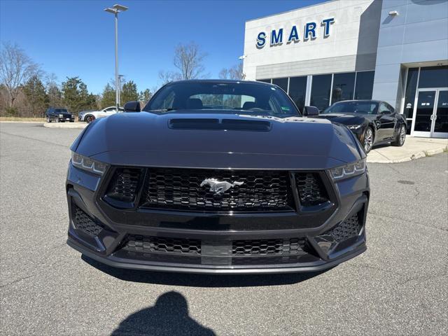 used 2024 Ford Mustang car, priced at $45,990