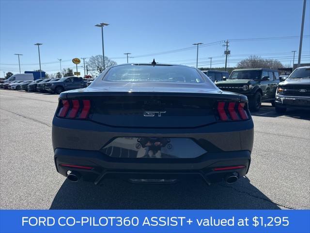 used 2024 Ford Mustang car, priced at $45,990