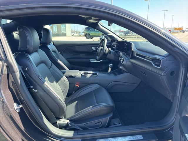 used 2024 Ford Mustang car, priced at $45,990