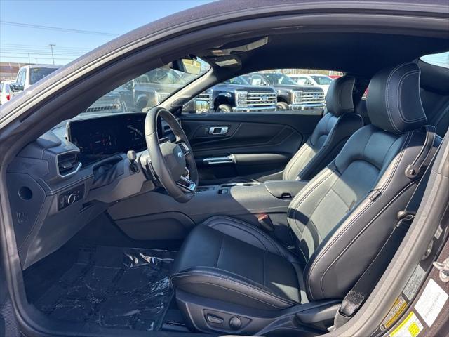 used 2024 Ford Mustang car, priced at $45,990