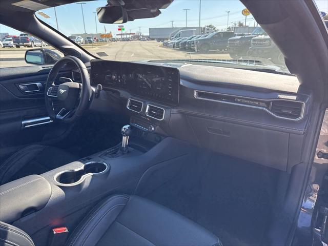 used 2024 Ford Mustang car, priced at $45,990