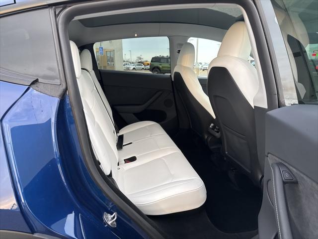 used 2023 Tesla Model Y car, priced at $31,798