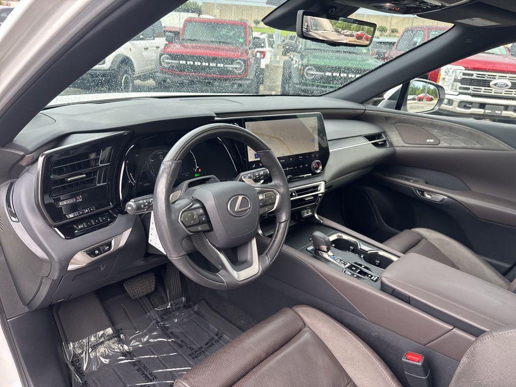 used 2024 Lexus RX 350 car, priced at $57,491