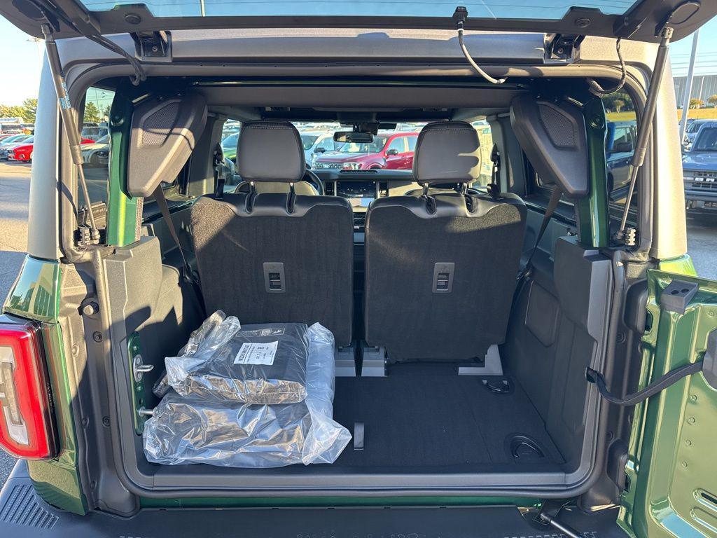 new 2025 Ford Bronco car, priced at $55,446