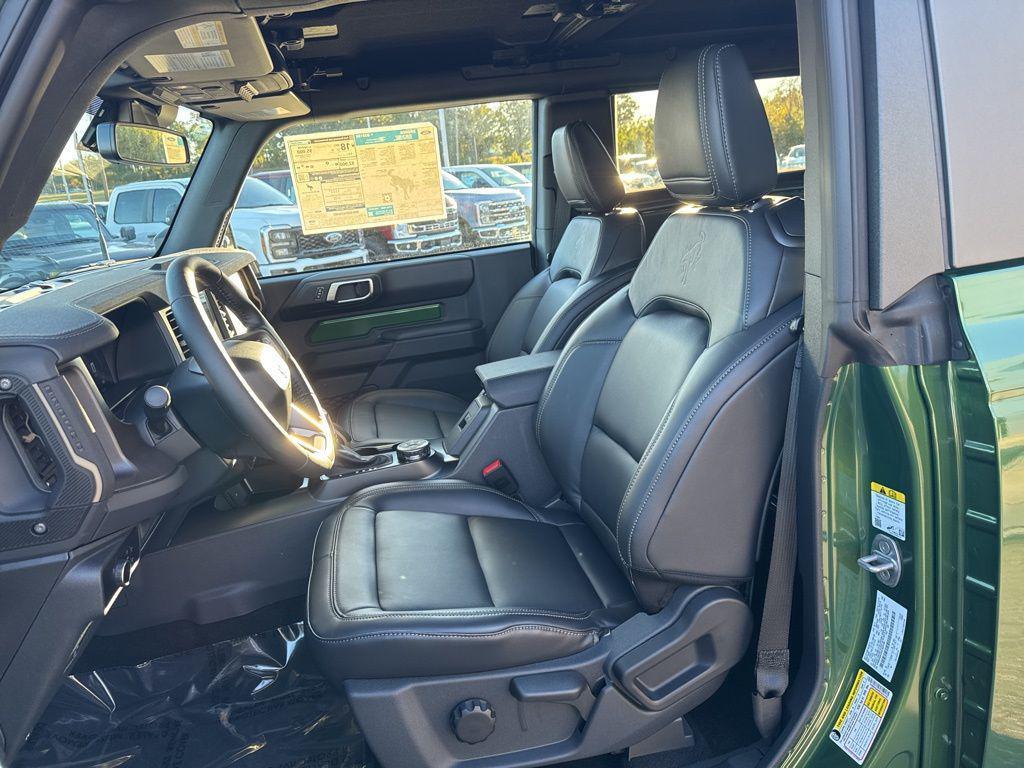 new 2025 Ford Bronco car, priced at $55,446