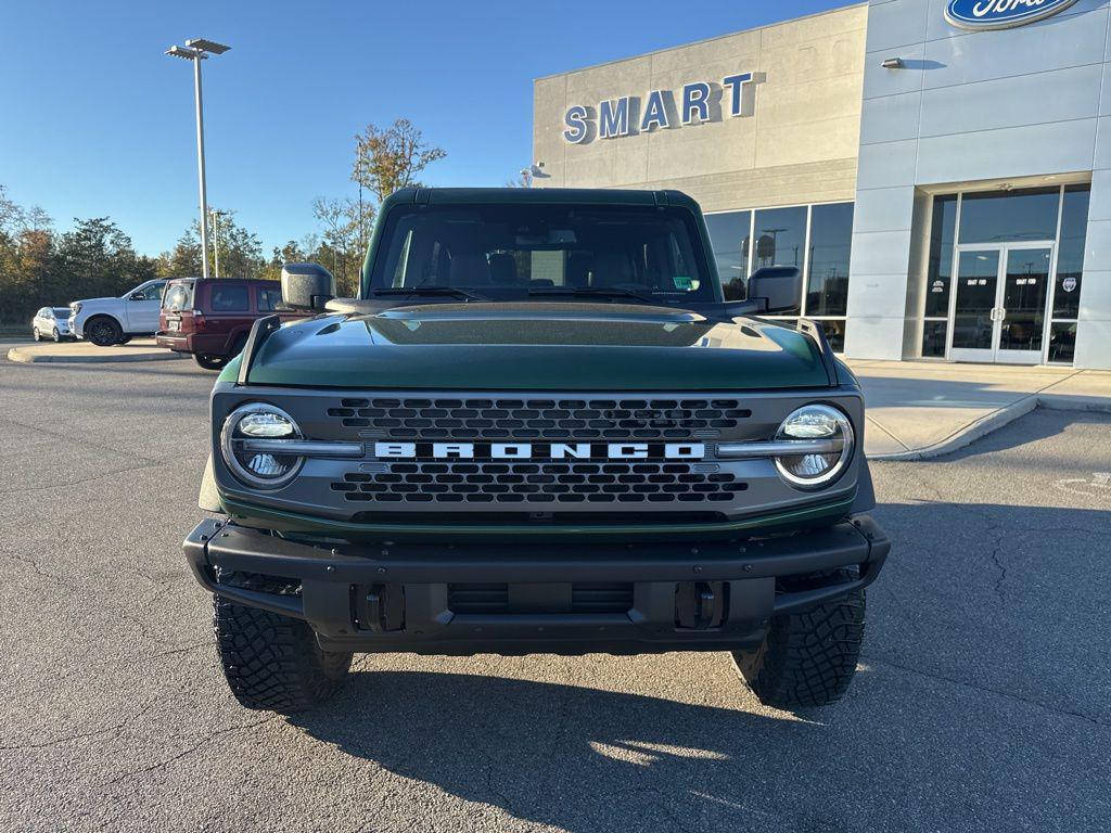 new 2025 Ford Bronco car, priced at $55,446