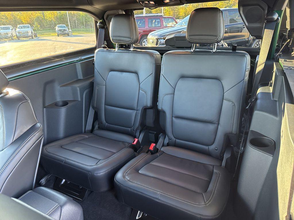 new 2025 Ford Bronco car, priced at $55,446