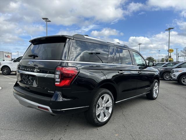 new 2024 Ford Expedition Max car, priced at $77,999