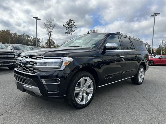 new 2024 Ford Expedition car, priced at $82,701