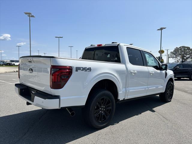 new 2024 Ford F-150 car, priced at $78,521