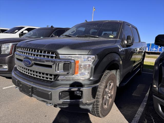 used 2018 Ford F-150 car, priced at $21,997