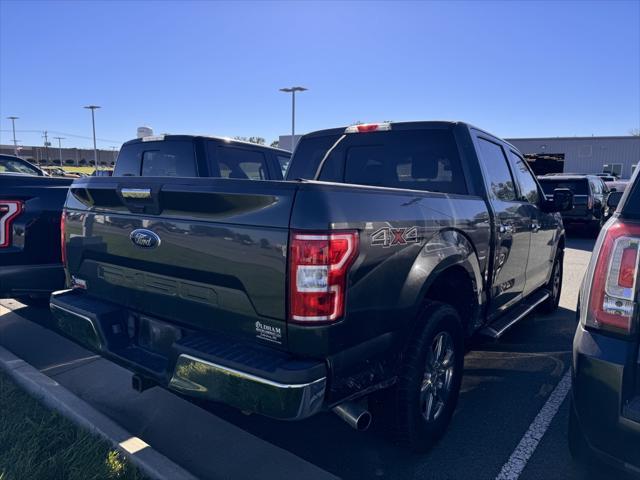 used 2018 Ford F-150 car, priced at $21,295