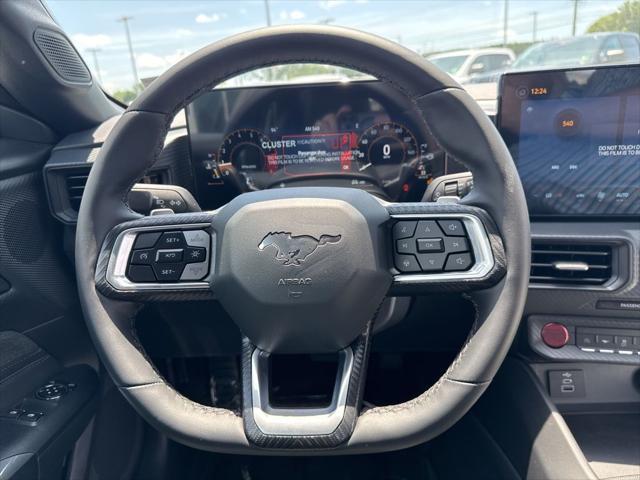 new 2025 Ford Mustang car, priced at $51,540