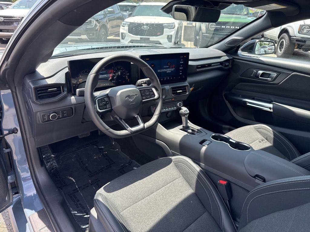 new 2025 Ford Mustang car, priced at $47,919