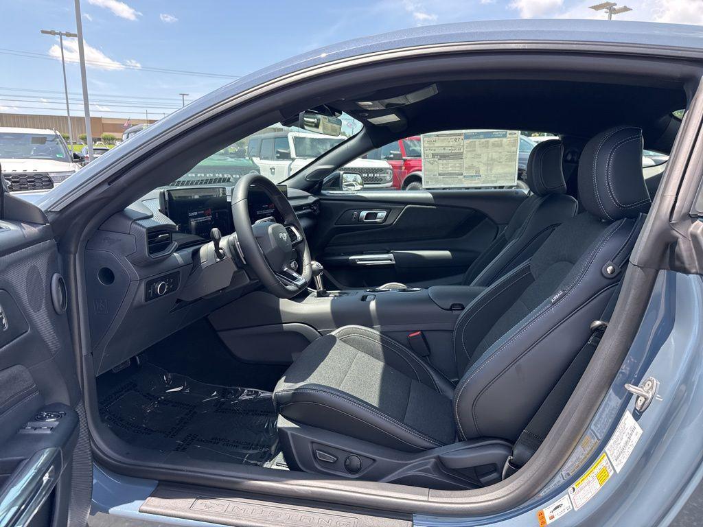 new 2025 Ford Mustang car, priced at $47,919