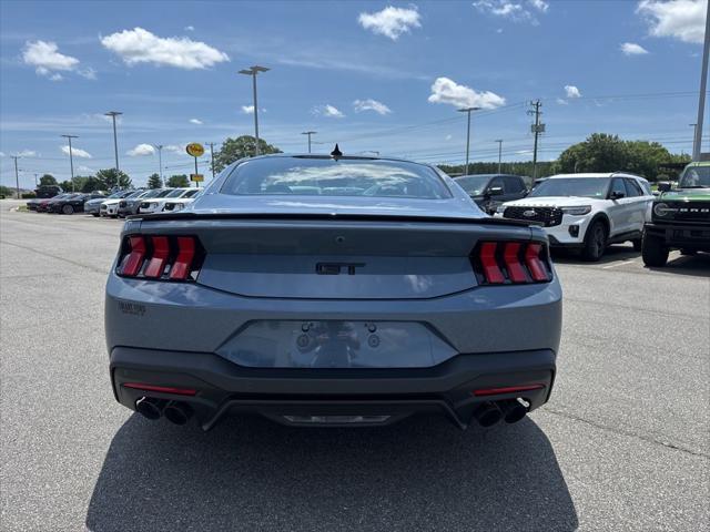new 2025 Ford Mustang car, priced at $51,540